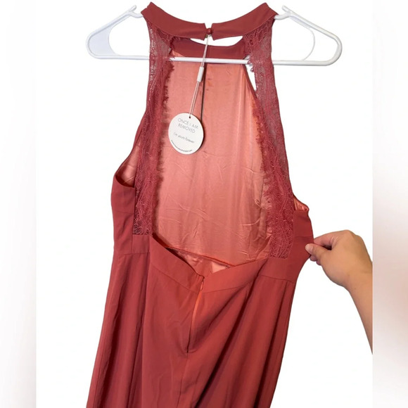 NWT Two Sisters The Label Aubree Dress In Watermelon Size US 10 - Picture 7 of 12